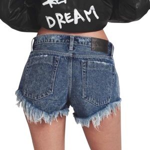 One Teaspoon Dukes Shorts sz 26